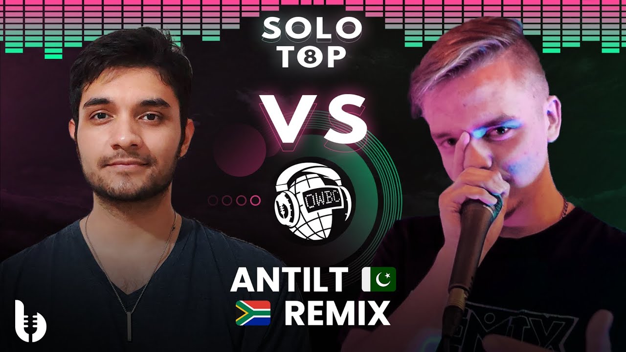 ANTILT vs REMIX | Beatbox Battle | Online World Beatbox Championship 2022