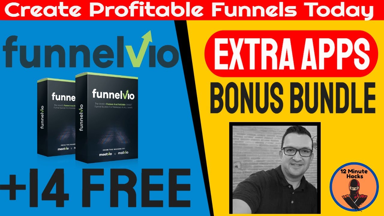 Funnelvio REVIEW ⚠️FUNNELVIO⚠️ How to Create Sales Funnels Using Funnelvio