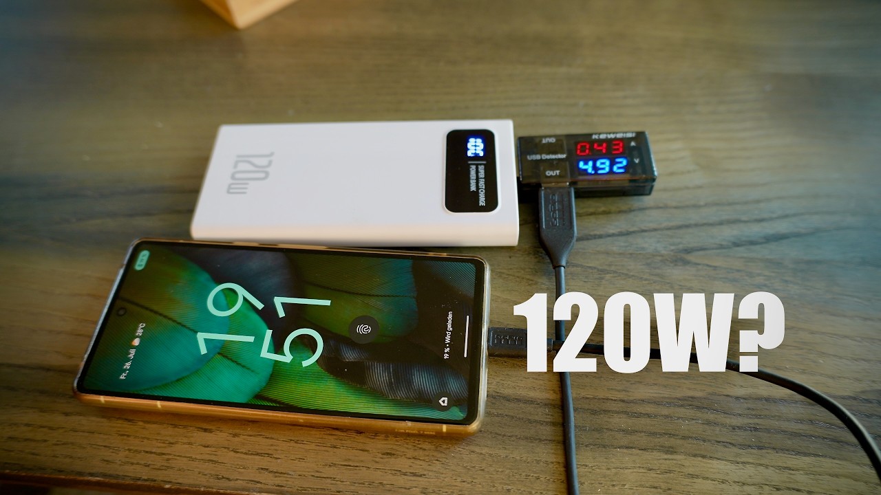 200000mAh 120W Power Bank