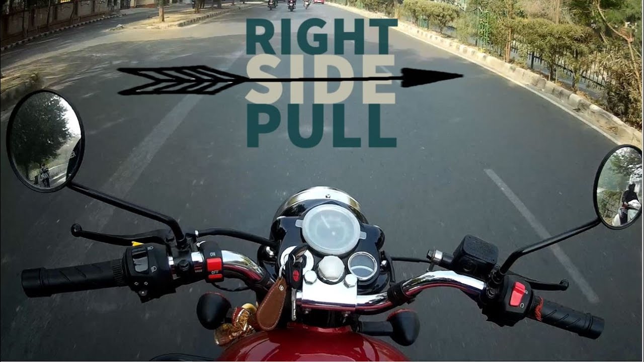Finally got the solution for right side pull in Bullet BS6 | Royal Enfield की सबसे बड़ी कमी (Part 1)