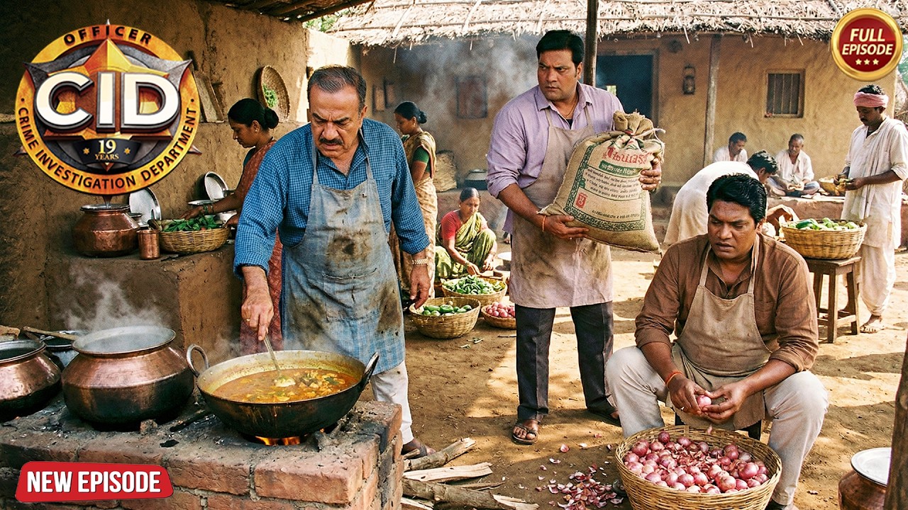 मुजरिम को पकड़ने का मास्टरप्लान! भेस बदलकर गाँव में रसोई संभालती CID टीम | Latest Episode 2026
