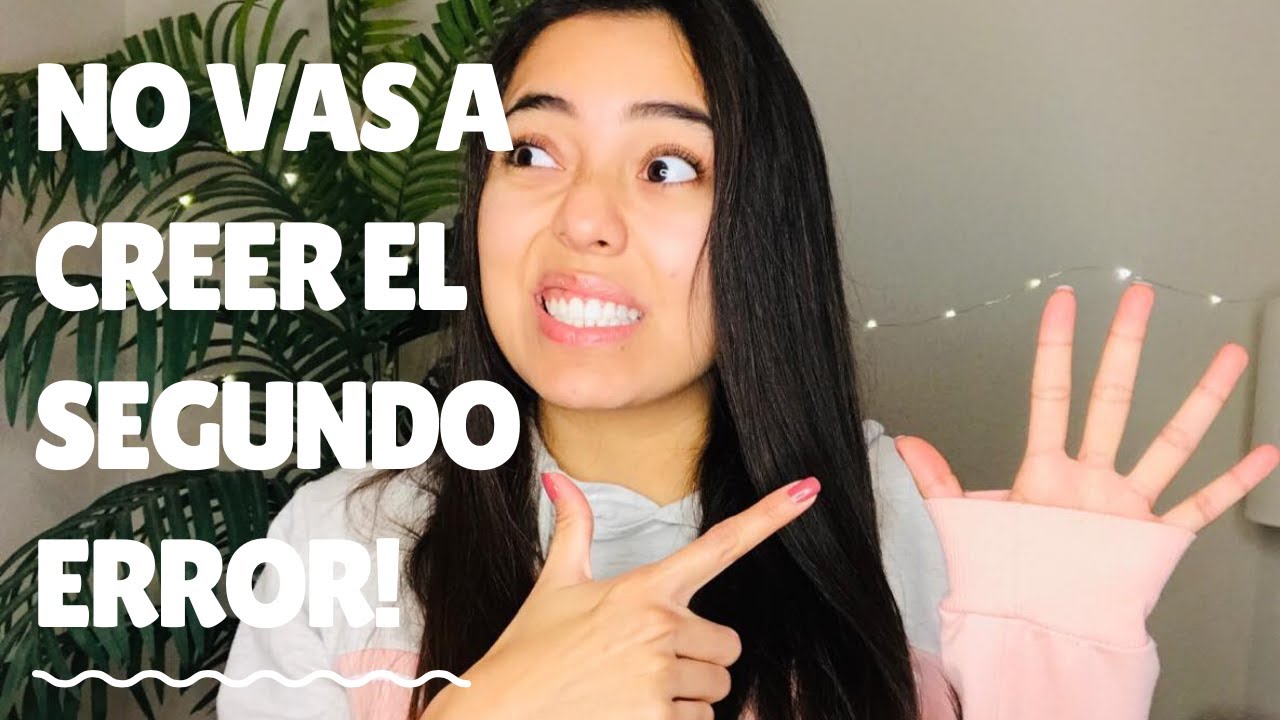 Au Pair Video De Aplicación: 5 Errores