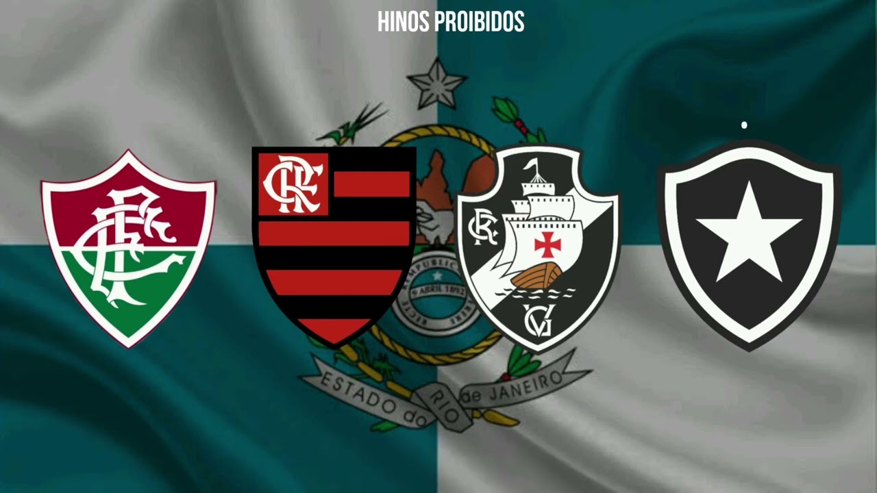 HINO FLA-FLU BOTAFOGO DA GAMA (UNIÃO CARIOCA)