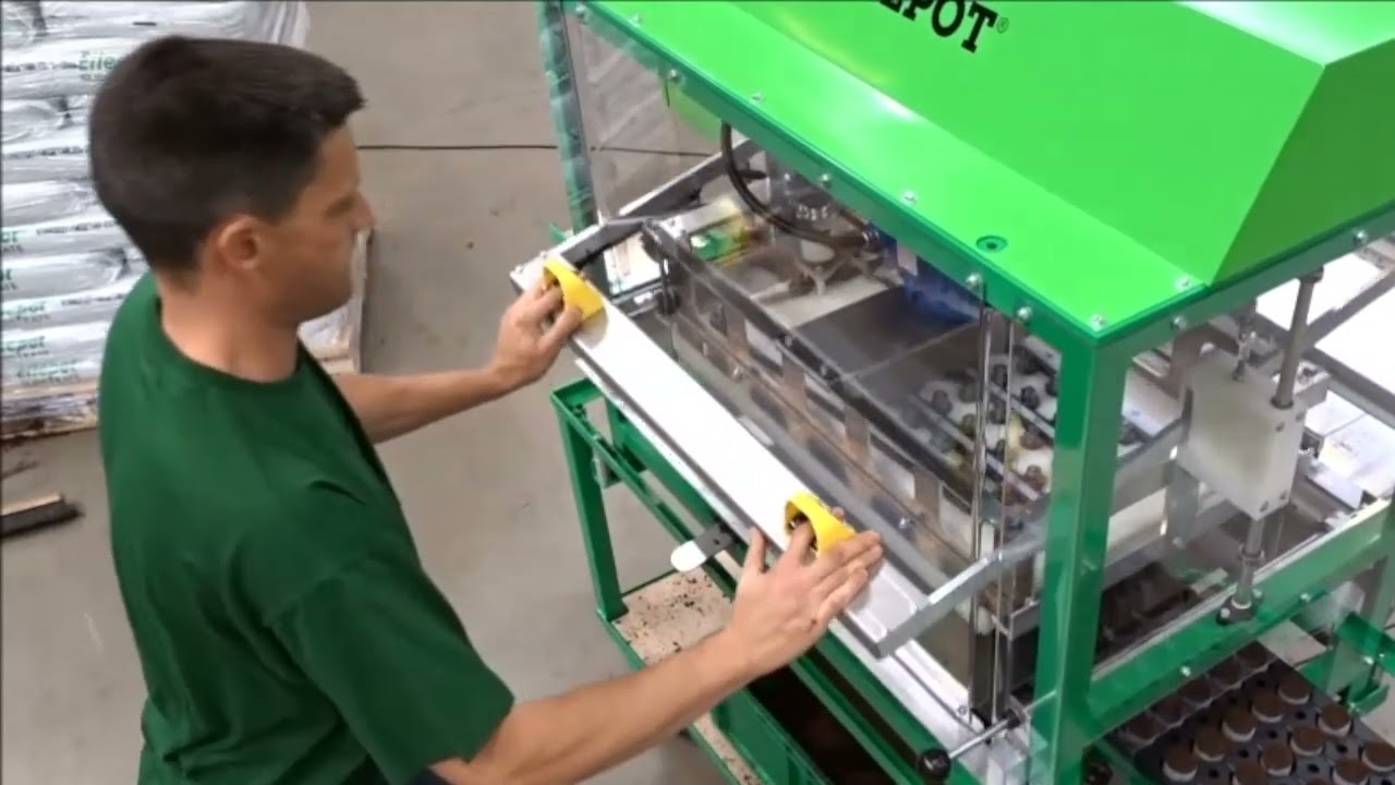 Ellepot System equipment Manual Drill