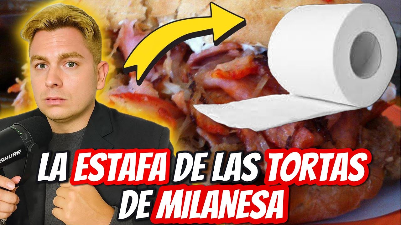 La ESTAFA de las TORTAS de MILANESA hechas de PAPEL DE BAÑO