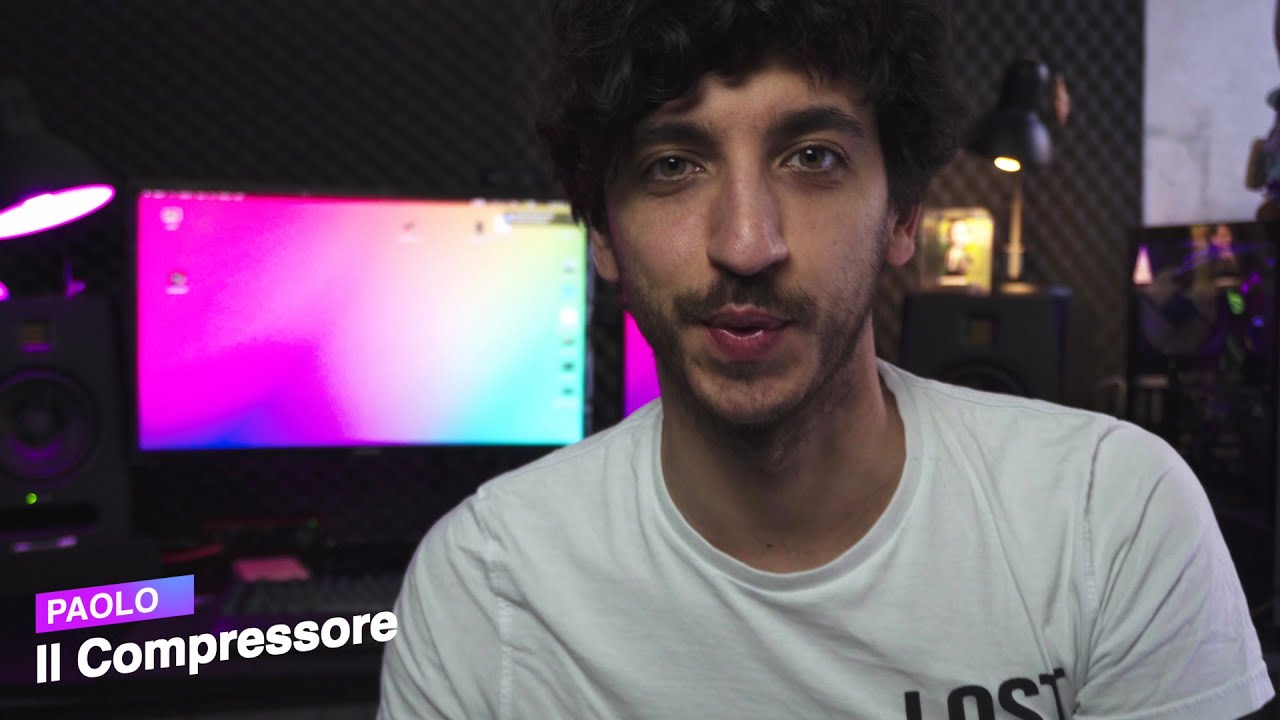 COME FUNZIONA IL COMPRESSORE? - LOGIC PRO X
