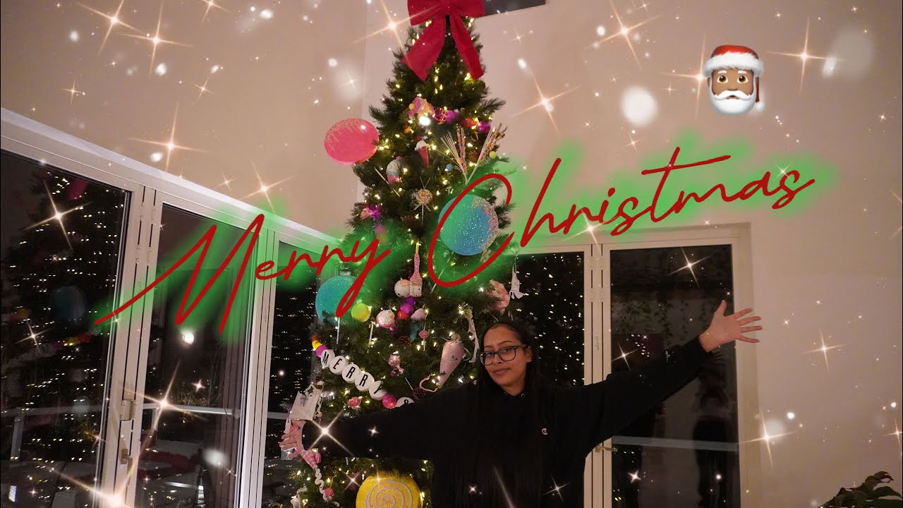 Christmas eve vlog | *Opening gifts 🎁