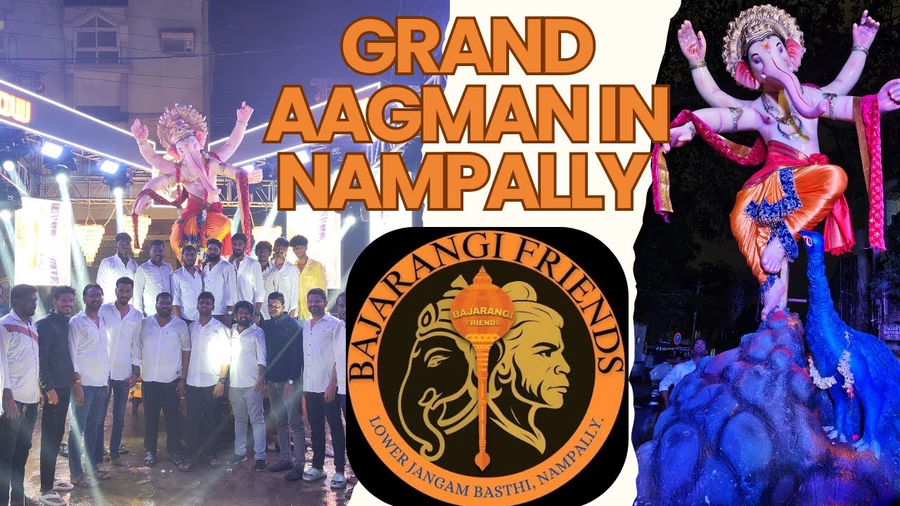 Grand Aagman In Nampally Jangam Basti Red Hills