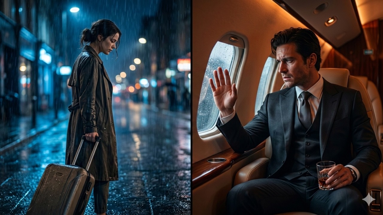 She Left Without a Word After the Broken Marriage — Hours Later, the Billionaire Sent His Jet for He