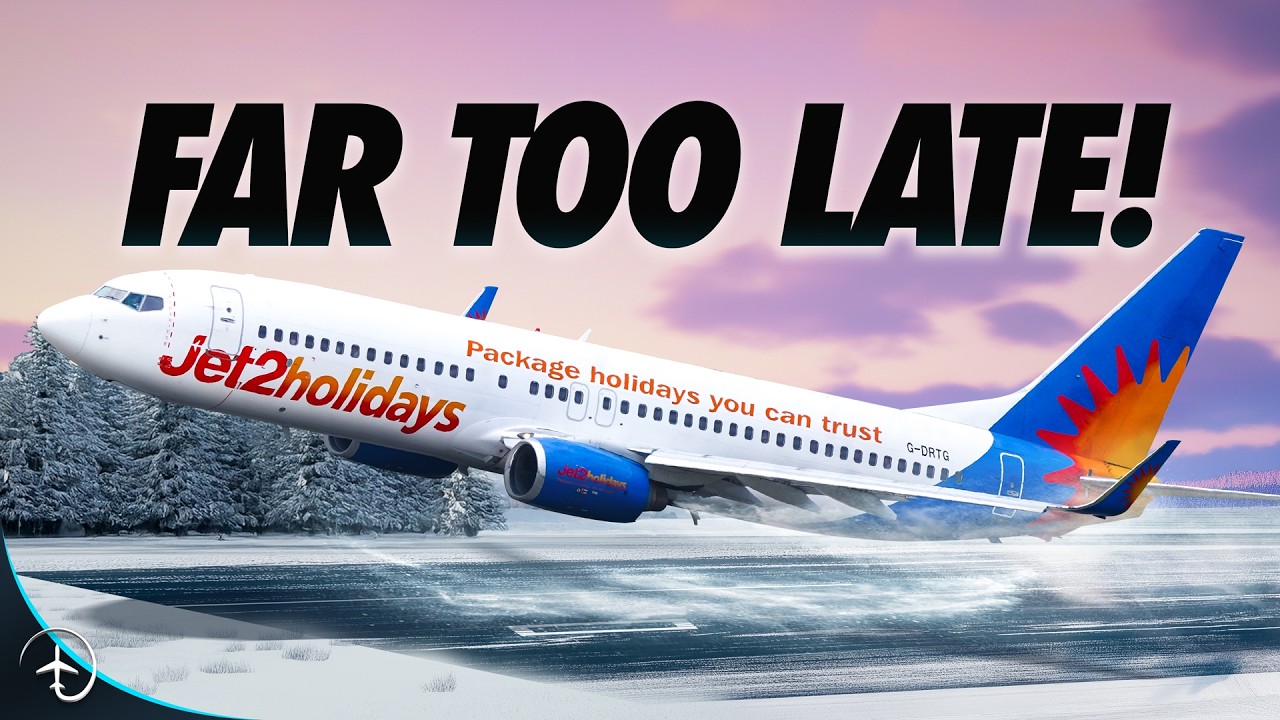 Critical Step MISSED! | What Happened on Jet2 Flight 2152?!