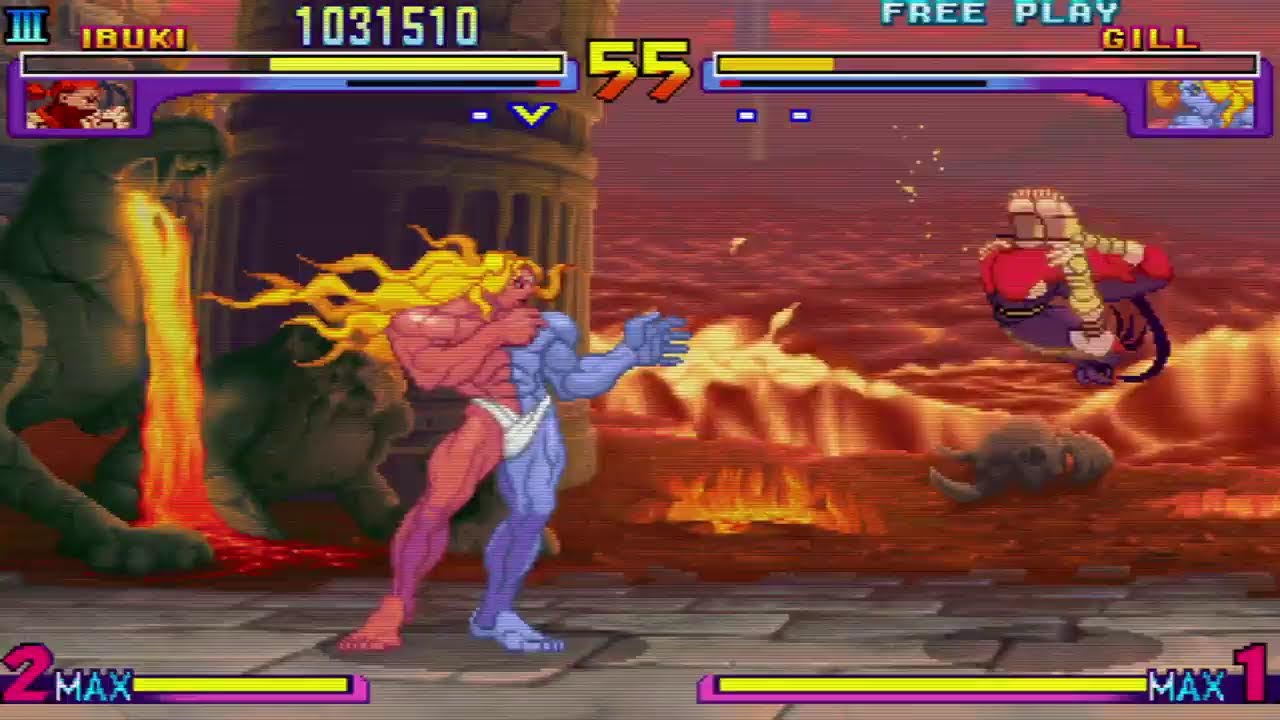 Street Fighter 3-Arcade Game