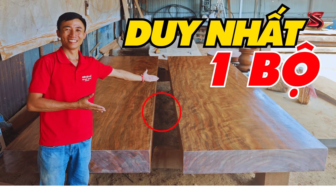 Khám phá bộ sập gỗ lim đột biến duy nhất tại Việt Nam | Sơn Sập Gỗ