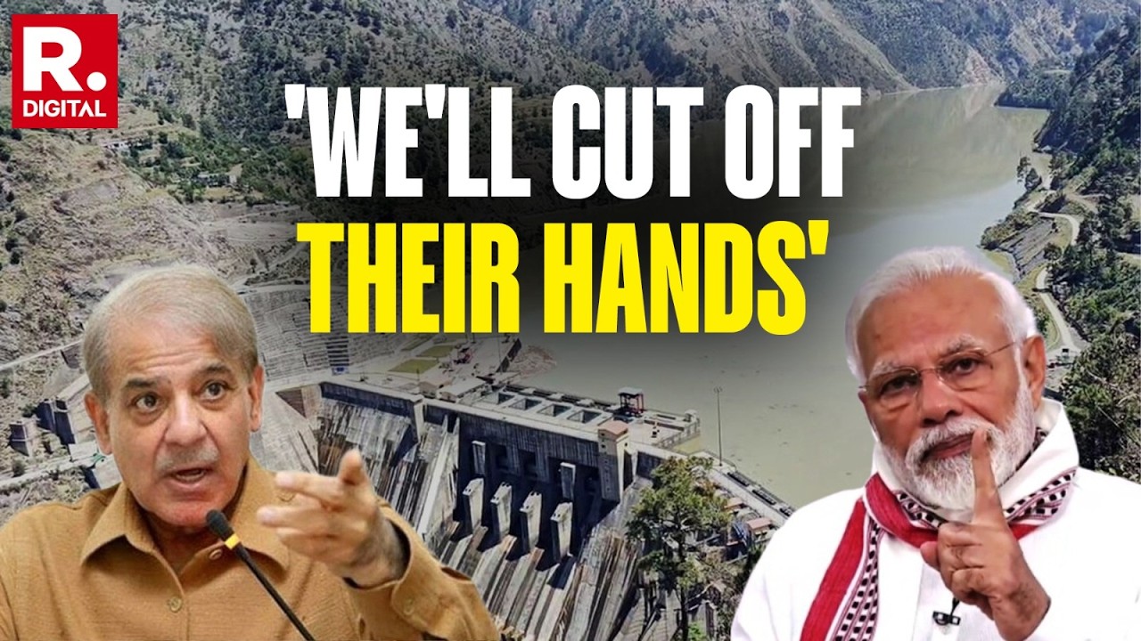 Pakistan Launches Threat At India Over Indus Water Treaty, Calls To 'Cut Off Hands' | Musadik Malik