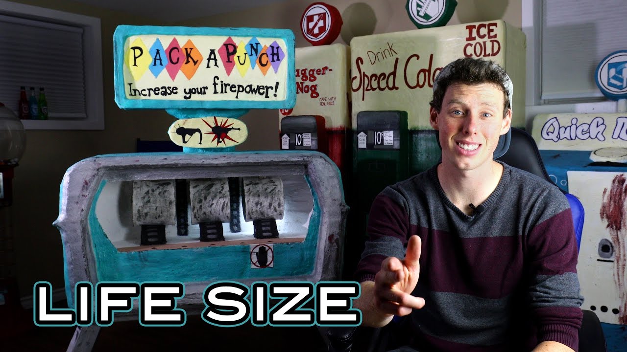 HOW TO BUILD PACK-A-PUNCH in Real Life! (Call of Duty: ZOMBIES)