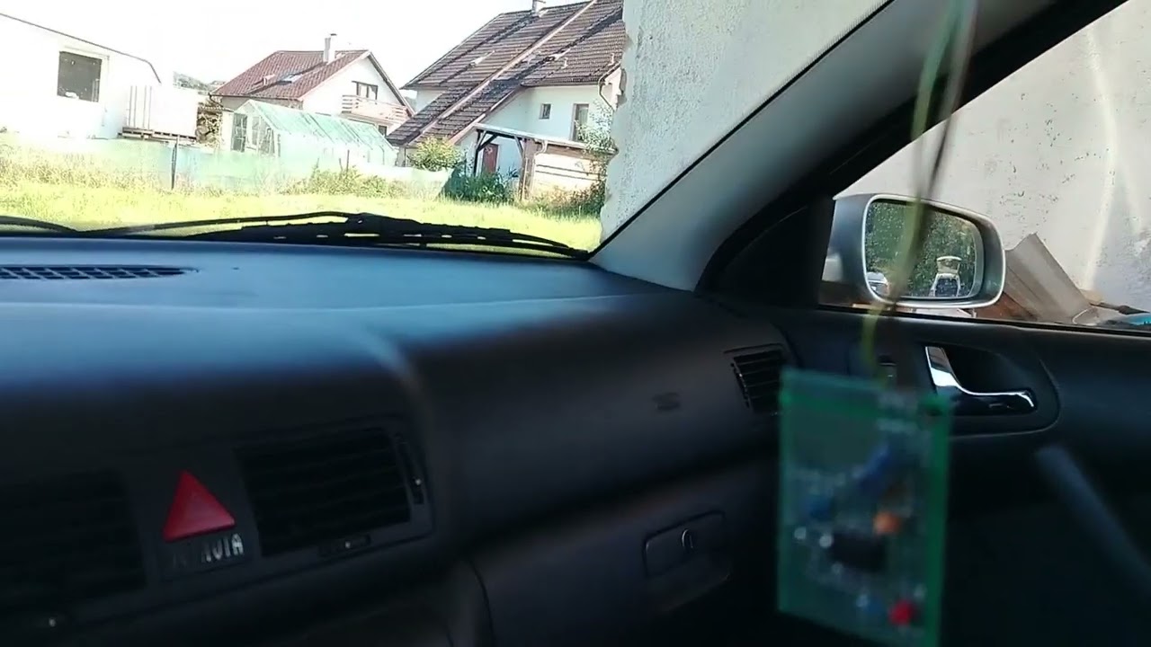Dešťový senzor Octavia první generace
