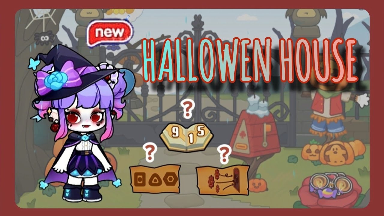 Ada Banyak Rahasia di Rumah Halloween || GAME WORLD BABYBUS