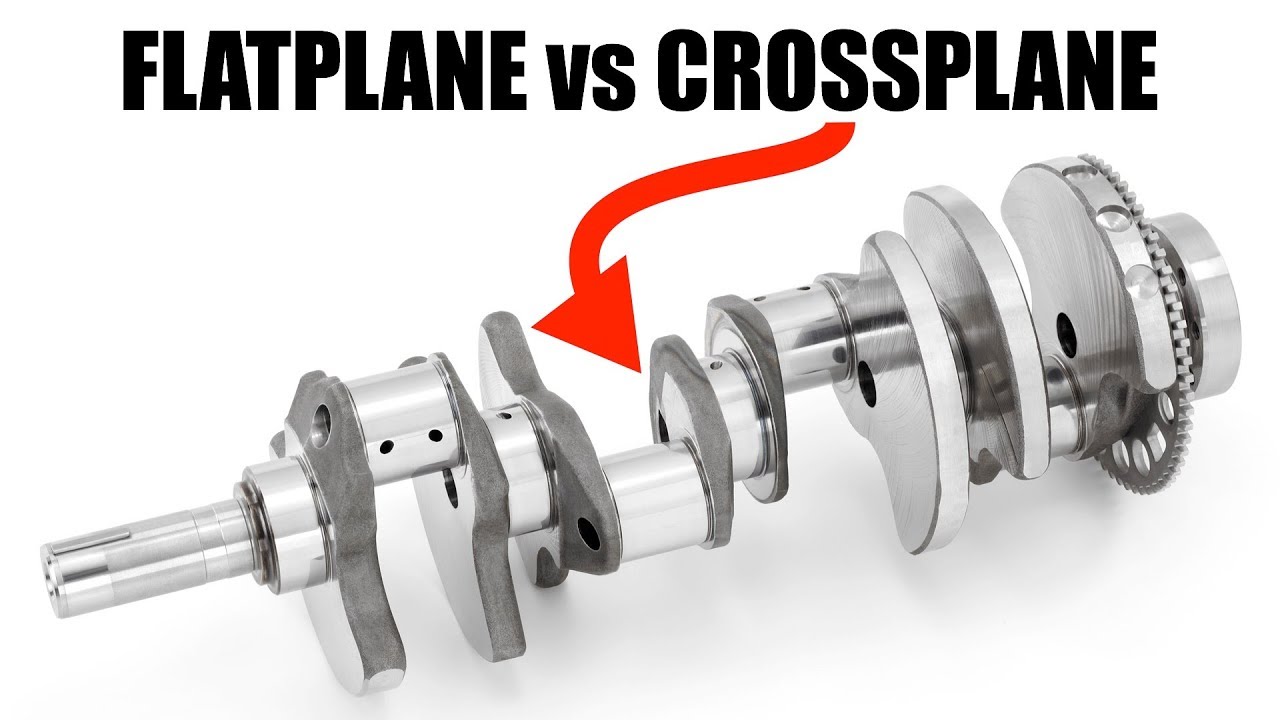 Flatplane vs Crossplane V8 Engines - Which Is Best?