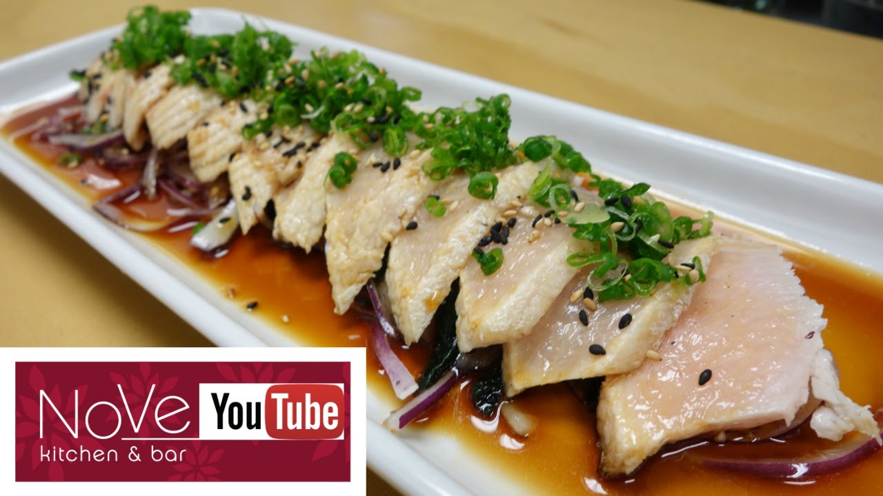 Hamachi Belly Tataki - How To Make Sushi Series
