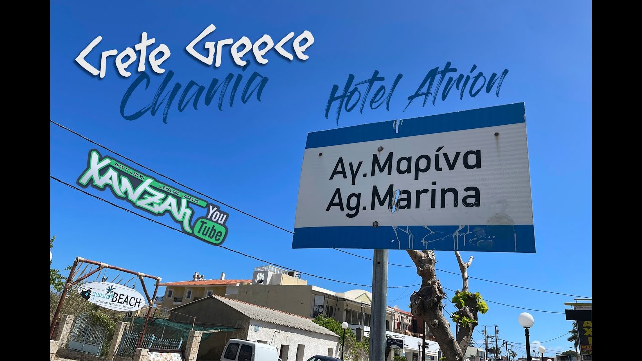 Kevät Kreetalla II Crete Agia Marina Spring 2024