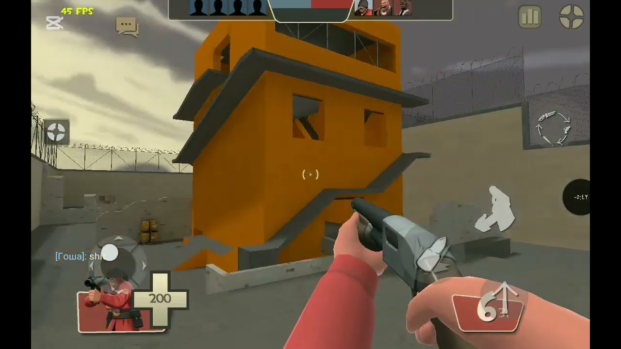 Tf2mr gameplay