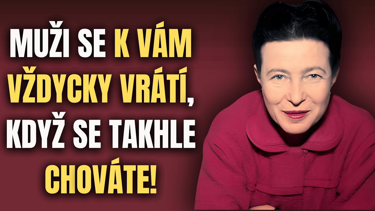 MUŽI SE K VÁM VŽDY VRÁTÍ, KDYŽ SE BUDETE CHOVAT TAKTO.