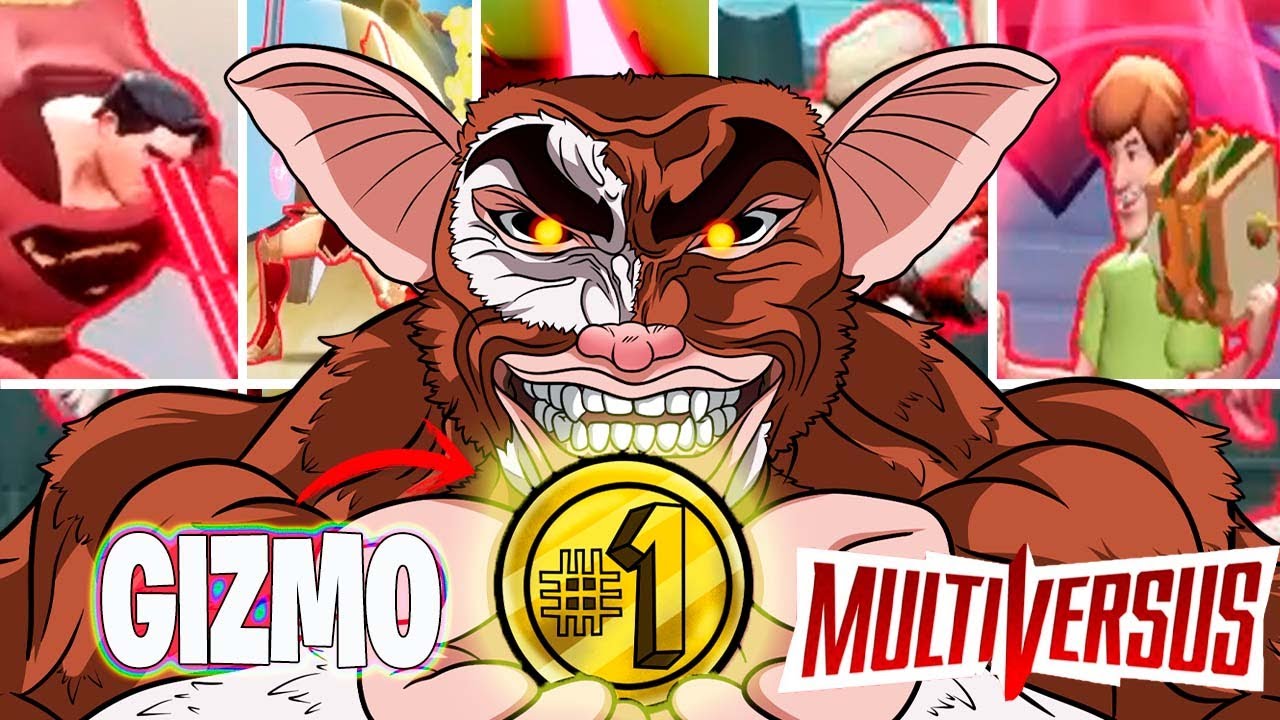 Gizmo es el MEJOR PERSONAJE de Multiversus!? 🥇