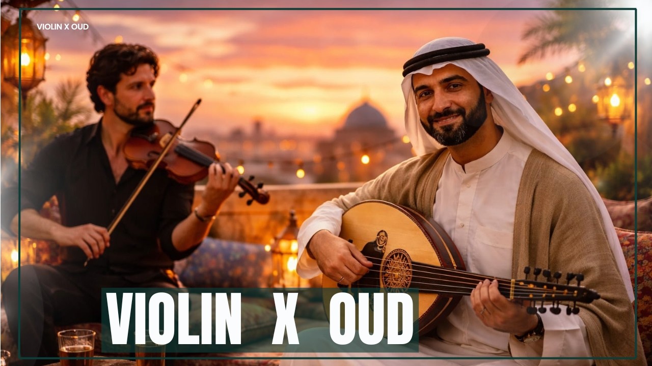 From Silence to Sorrow | Spiritual Oud & Violin – Golden Arabic Tarab