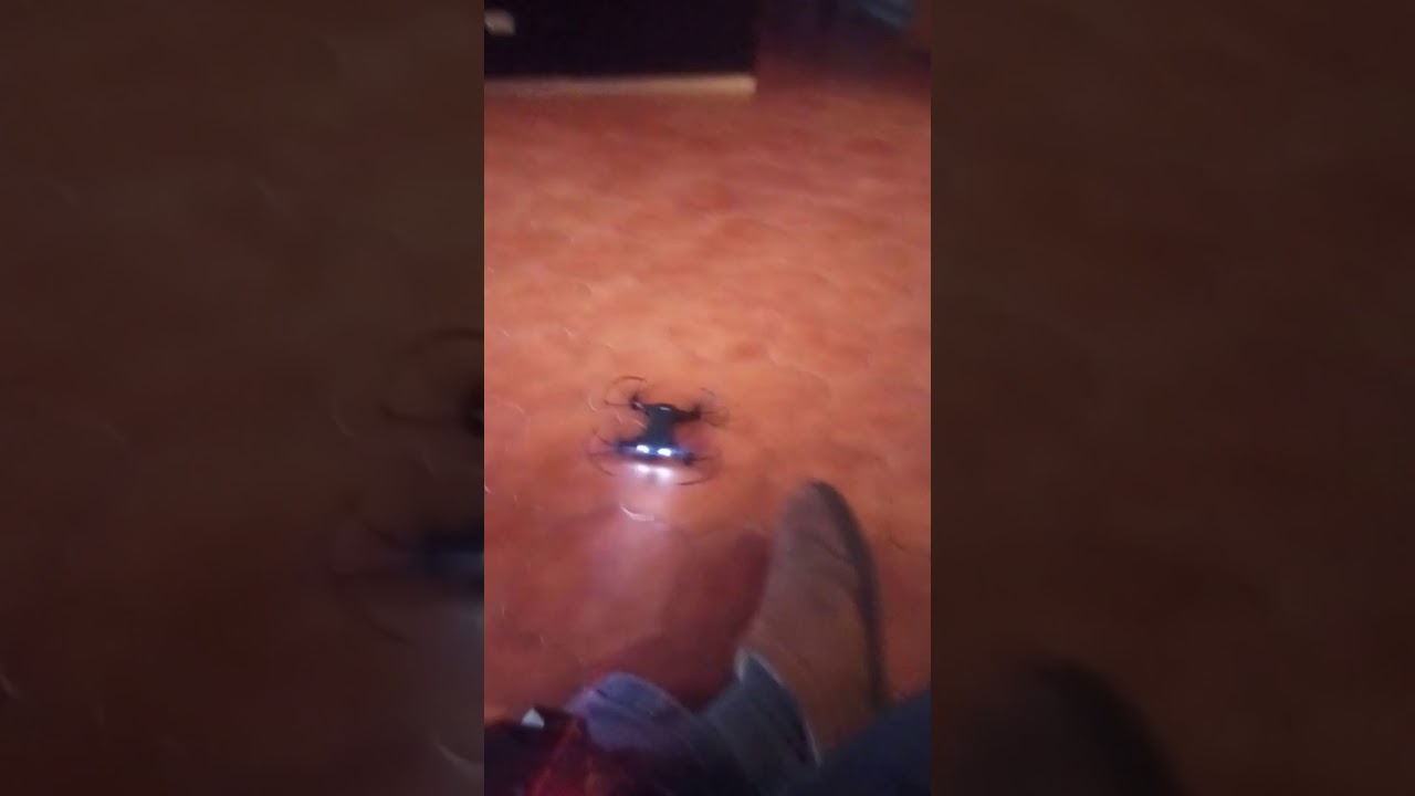 drone con problemi, non decolla