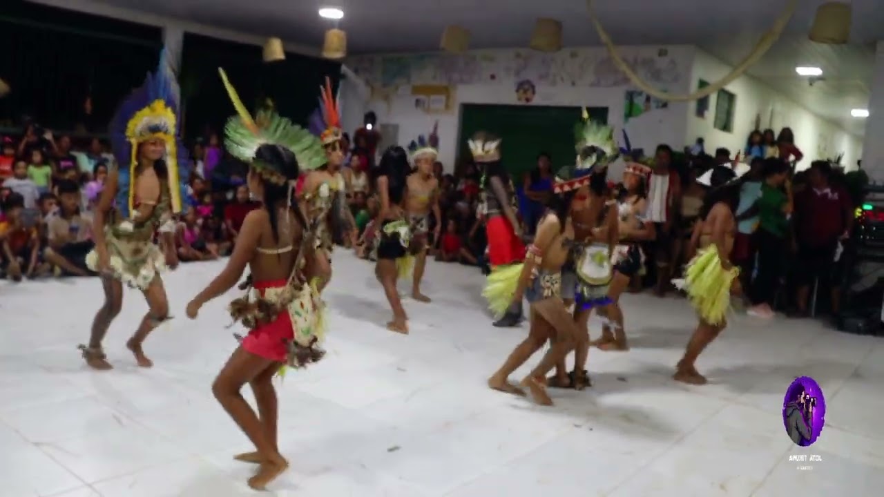 dança cultural Kaureacügü -BC 2024