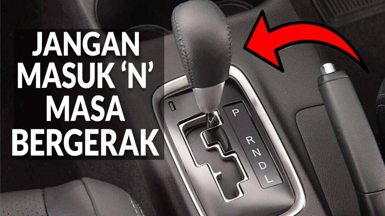 5 Benda Yang Anda Tak Sepatutnya Buat Dalam Kereta Automatik