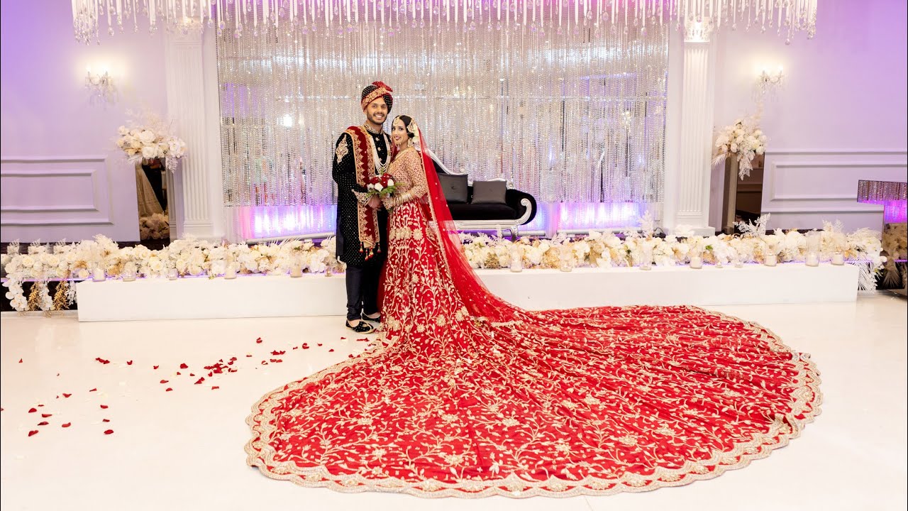 Grand 4 days Fiji Indian Muslim Wedding Highlights | Paradiso Sydney