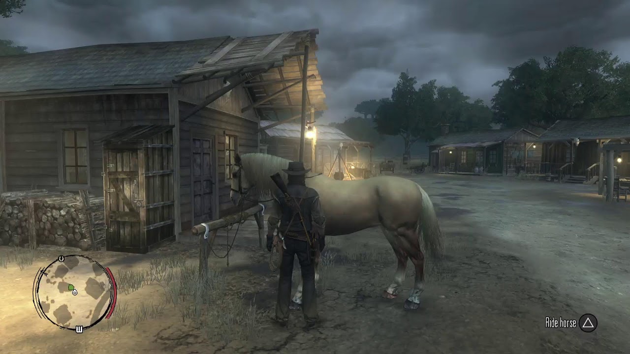 Red Dead Redemption Remastered Playthrough (Part 1)