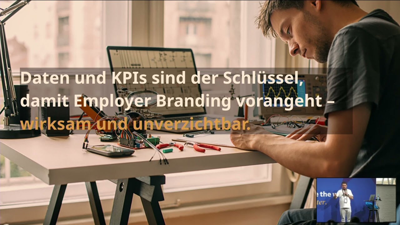 Datengetriebenes Employer Branding – Tim Verhoeven (Indeed) | EMBRACE Festival 2025