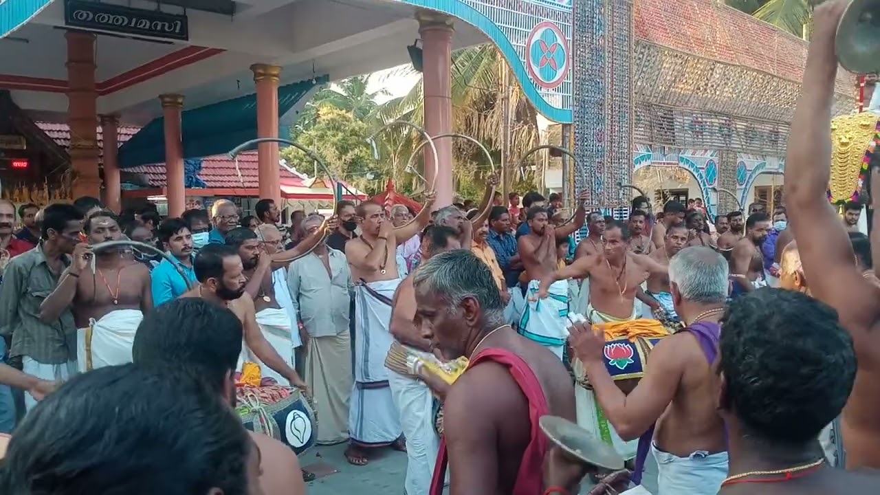 Kalamandalam Kutty Narayanan Panchavadhyam