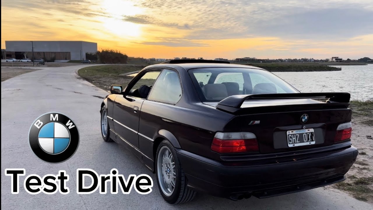BMW E36 325i. Lo viejo funciona… | Prueba de Manejo |