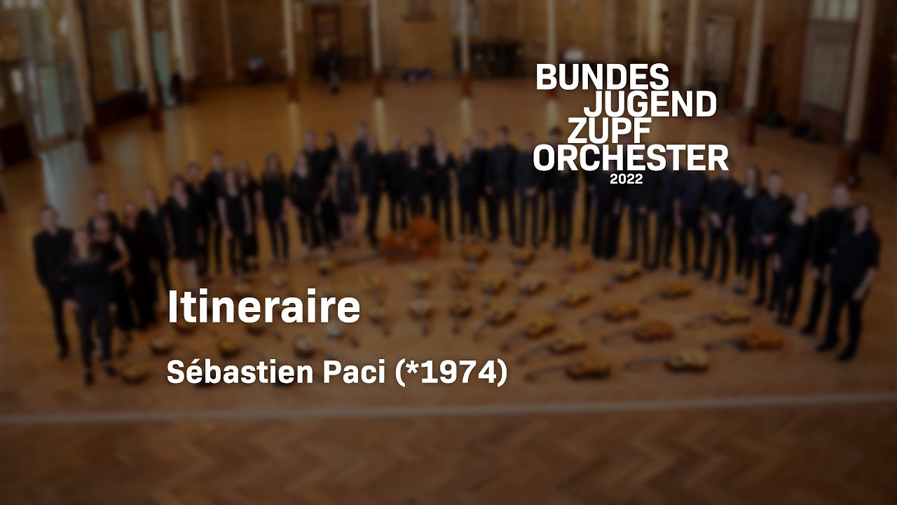 BJZO - S&eacute;bastien Paci: Itineraire