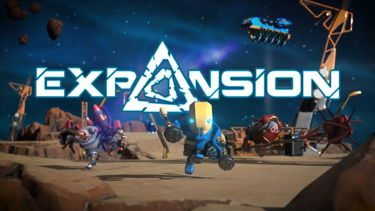 Expansion VR | PREVIEW PURE VR GAMEPLAY MECHANICS | META OCULUS QUEST | SILENT PLAYER NO COMMENTING