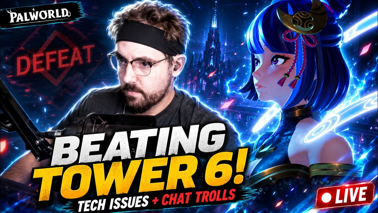 I Got Smoked by Tower 6... Tonight We Get Revenge! | Palworld