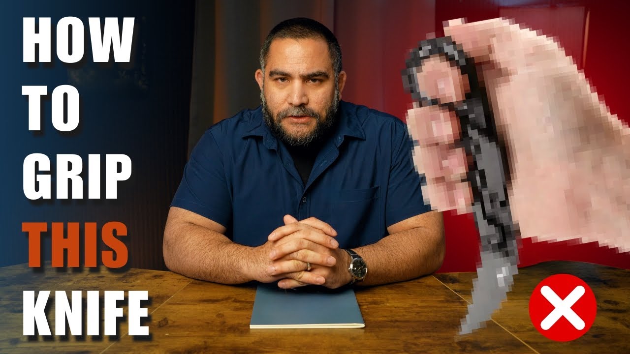 You might be gripping THIS knife wrong!