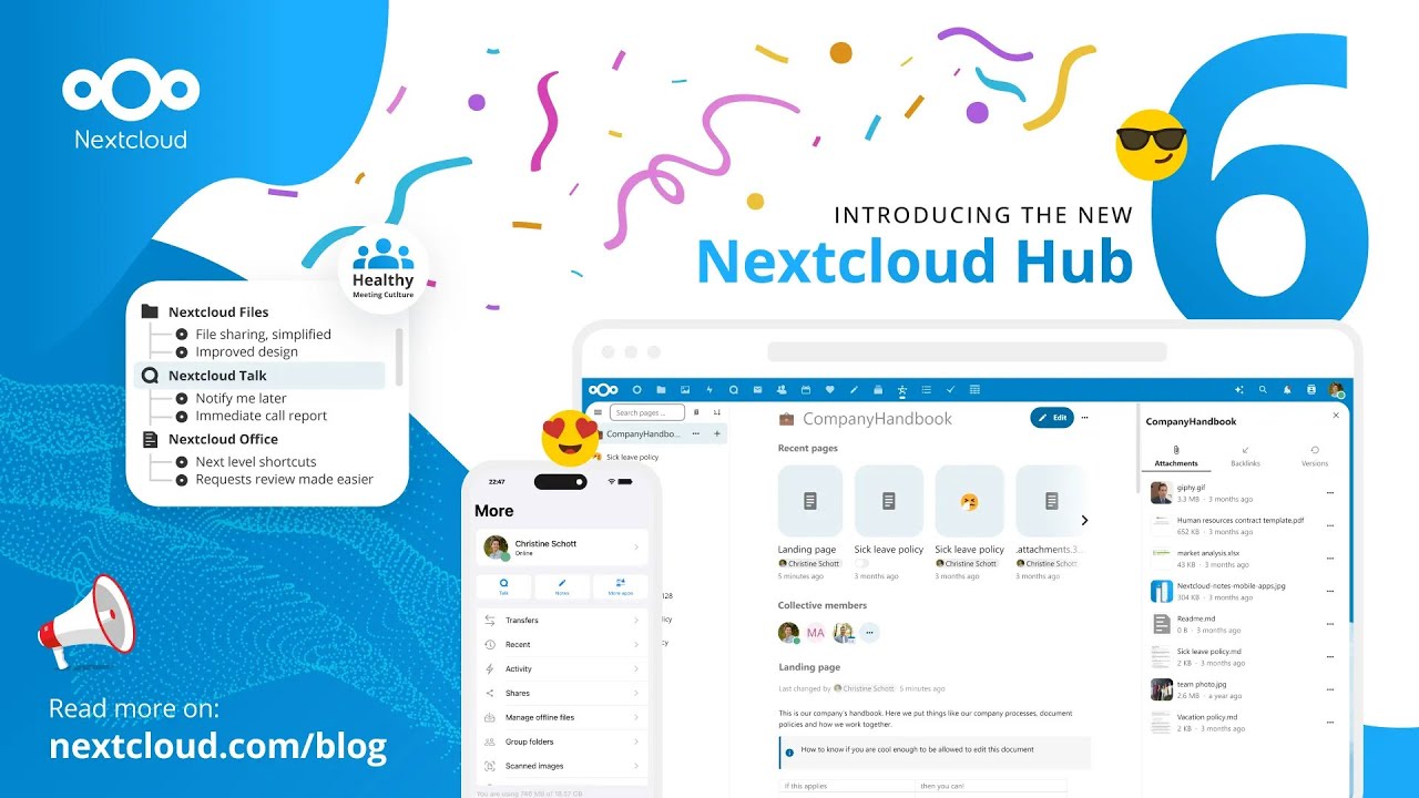 #NEXTCLOUD  HUB 6 (Закадровый перевод ИИ Яндекса)