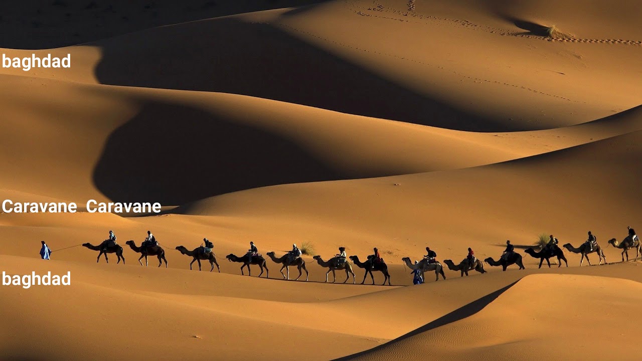 Hamid Baroudi **** Caravan to Bagdad (COVER)
