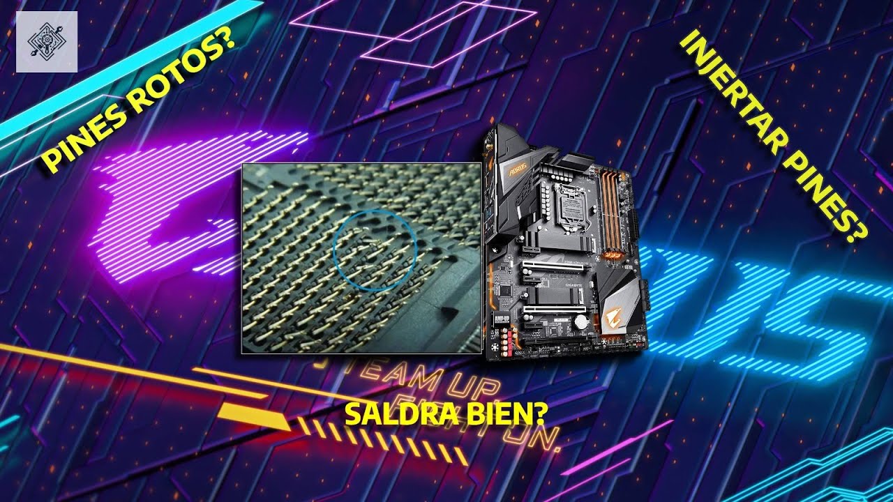Se Puede Remplazar Pines quebrados del Socket? ///Reparacion Placa madre