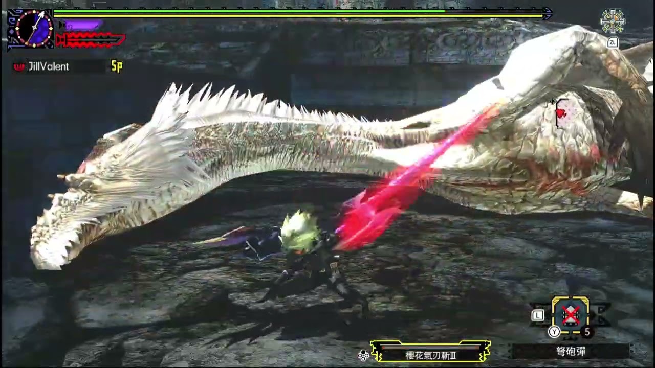 【MHXX/MHGU個人向SOLO】祖白龍/ミラルーツ（太刀）