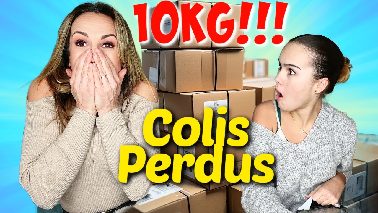 ON OUVRE KG DE COLIS PERDUS : Grosse surprise!!!