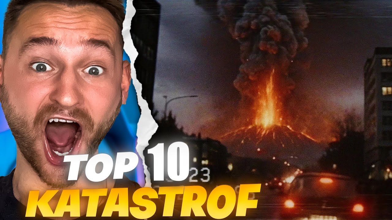 TOP 10 KATASTROF W 2025 - Reakcja PeciuCJDR