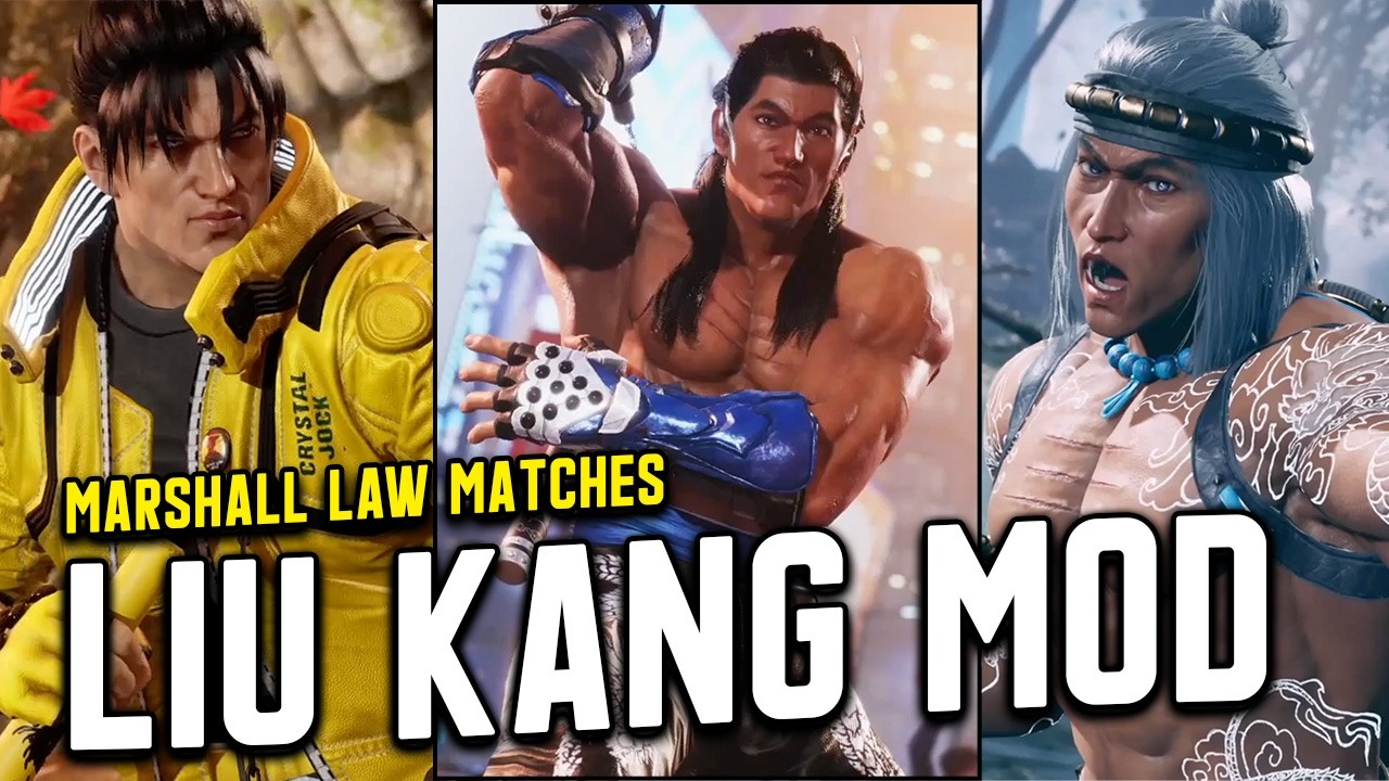 Tekken становится НАМНОГО лучше с модами! (Лоу Канг)