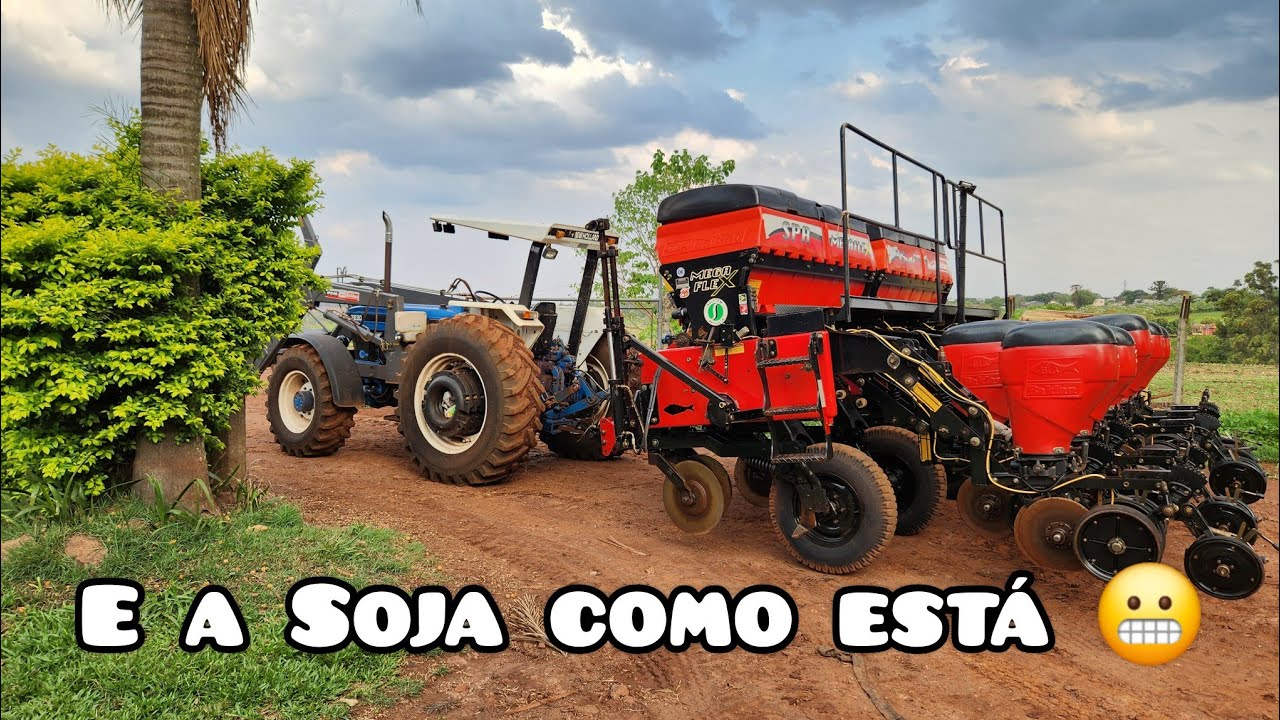 A Baldan deu Trabalho mas ficou Pronta para o Milho 2025 😎