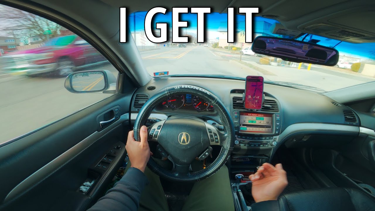This Is Why I Still Like Driving