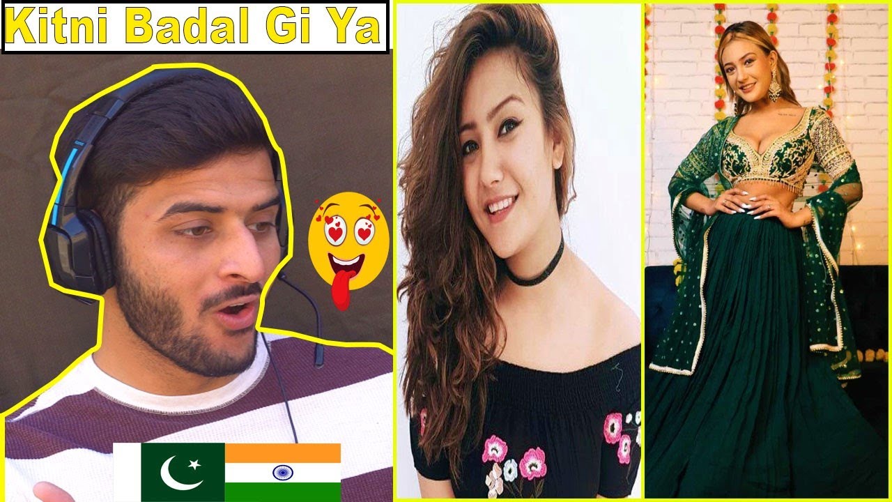 Pakistani React On Aashika Bhatia | Instagram REELS | Indian Actress