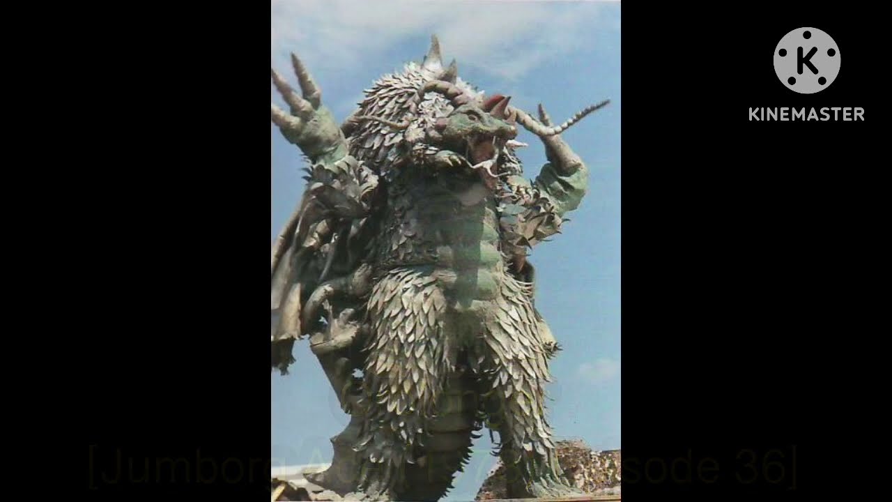 All Jumborg Ace Monsters/Aliens
